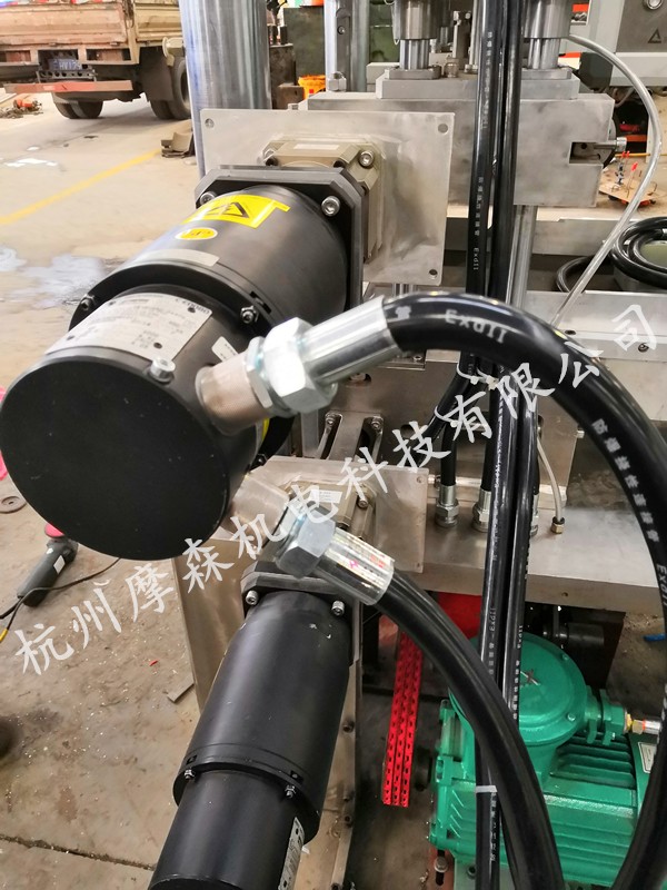 防爆伺服電機在軍工炸藥生產(chǎn)上應(yīng)用